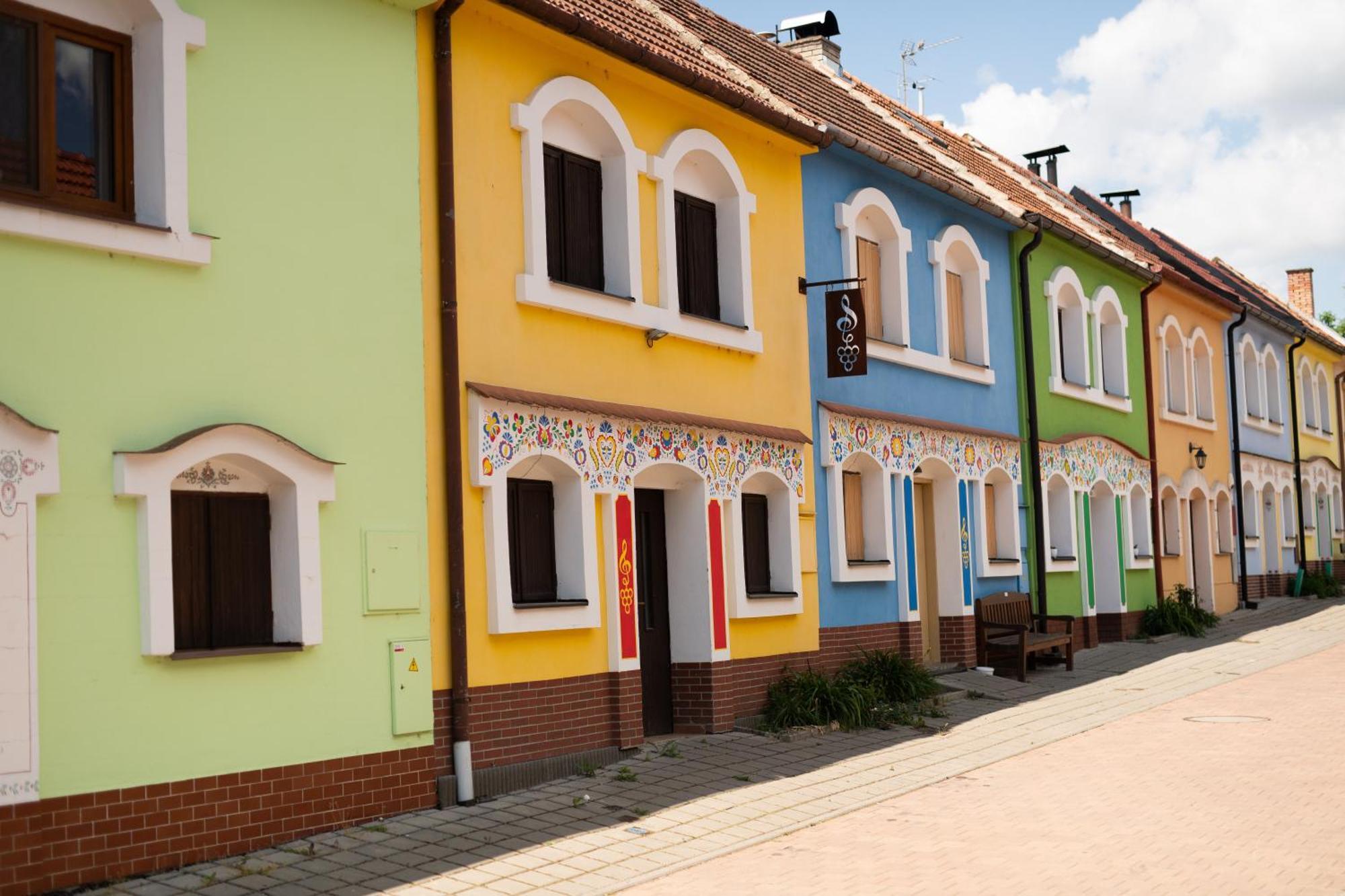 Penzion Nechorka Prušánky Exterior foto